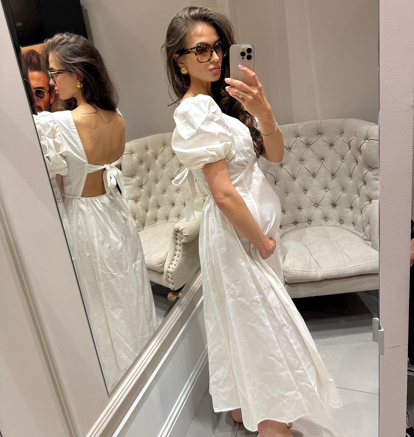 BOWIE MAXI WHITE