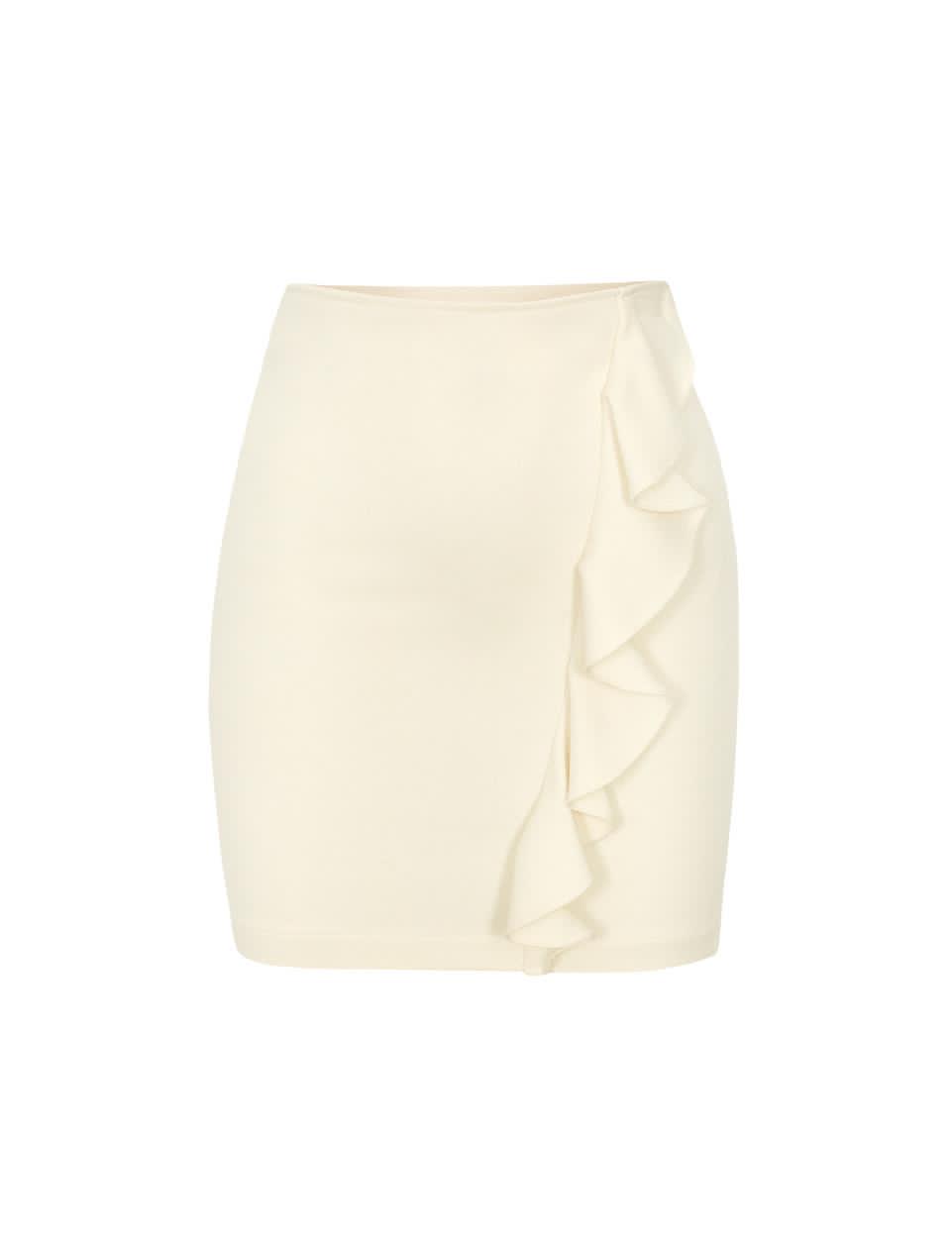 WOOL & SILK SKIRT