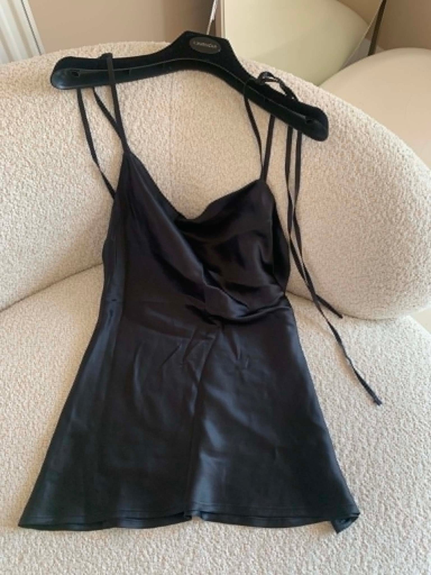 SATIN TOP
