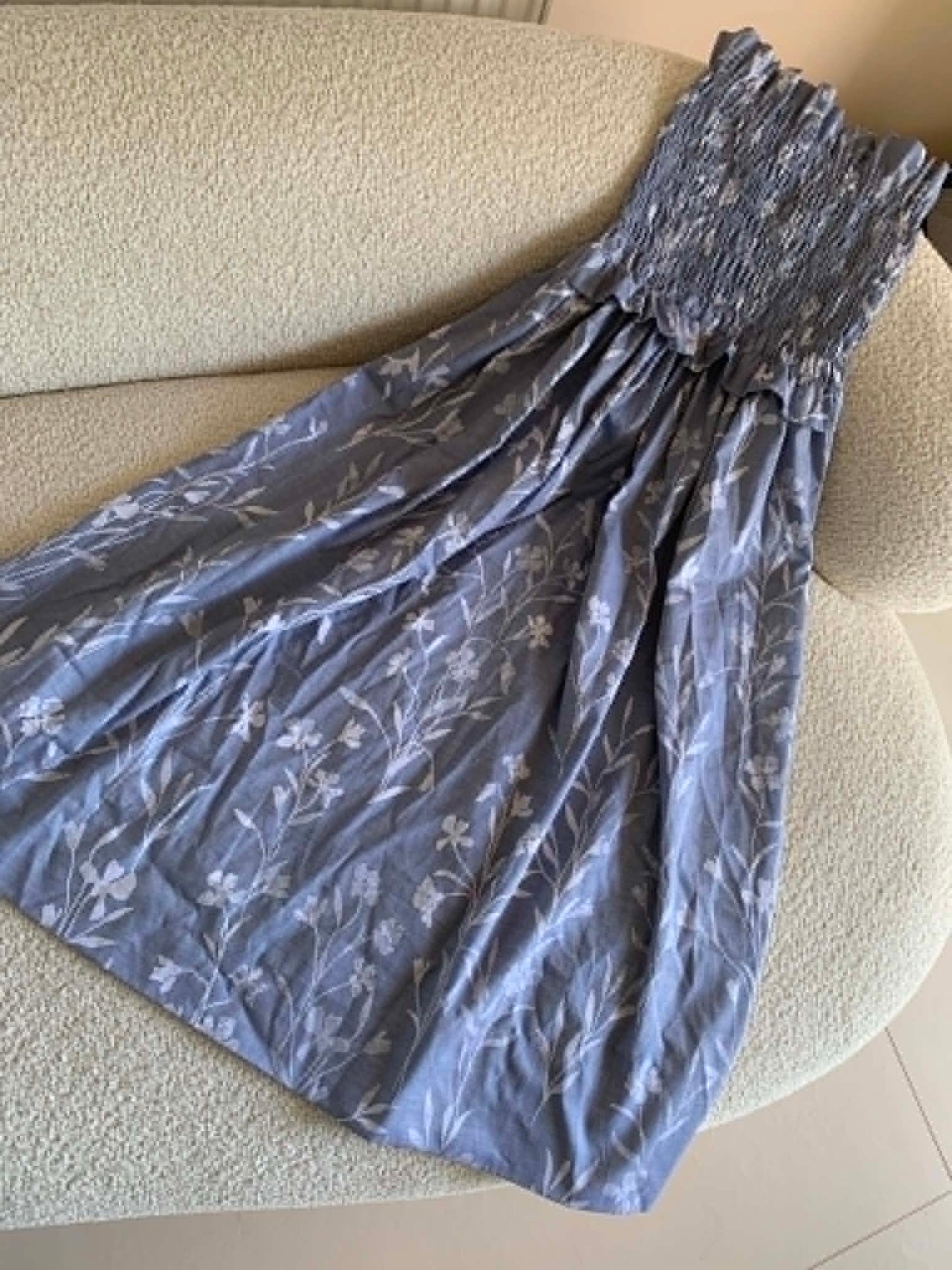 COTTON DARK BLUE