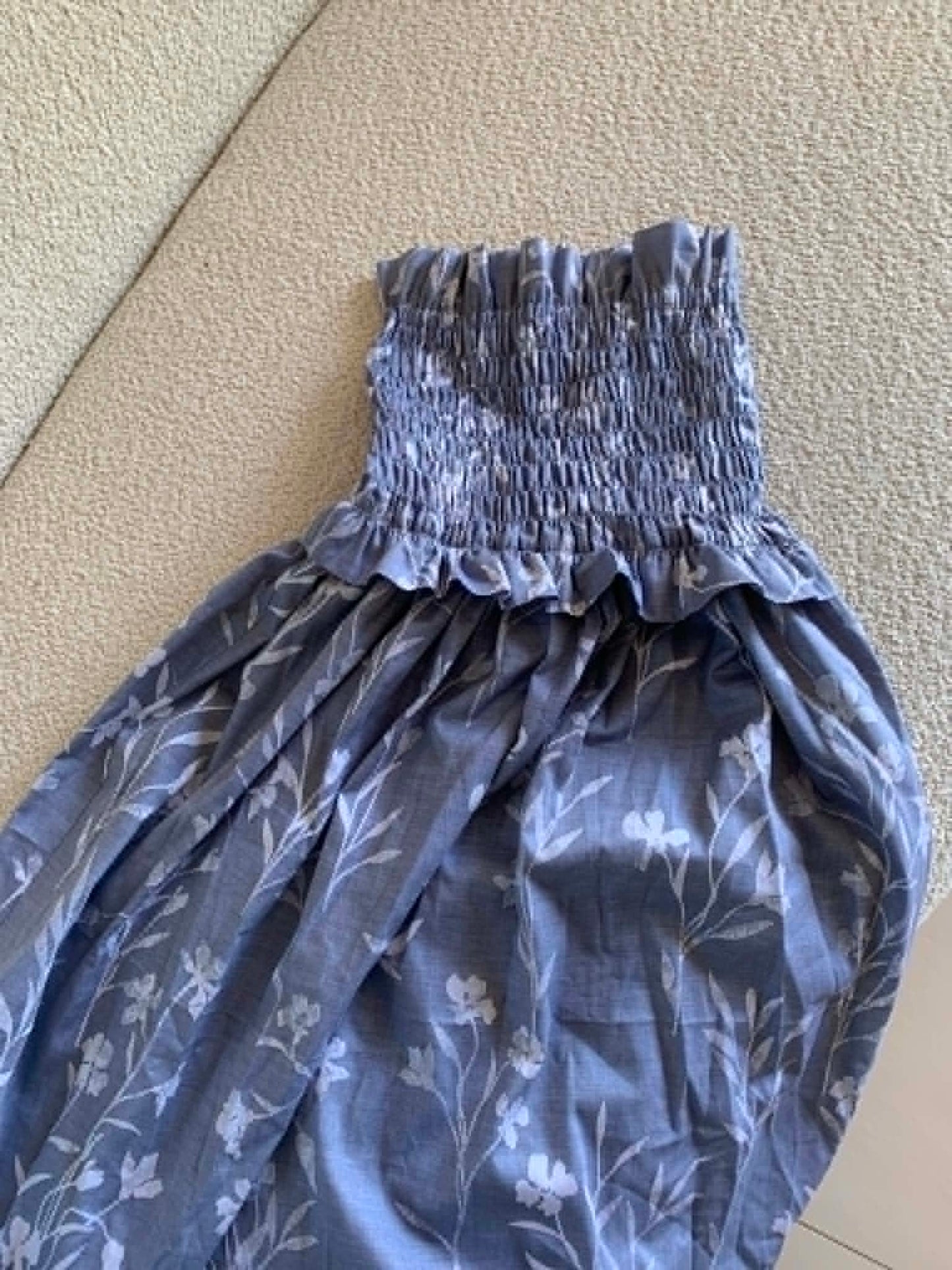 COTTON DARK BLUE