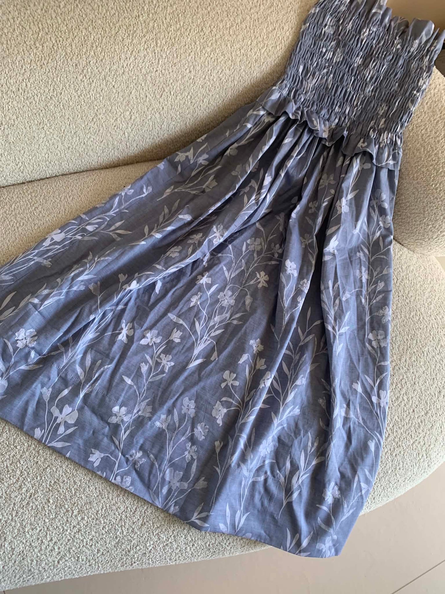 COTTON DARK BLUE