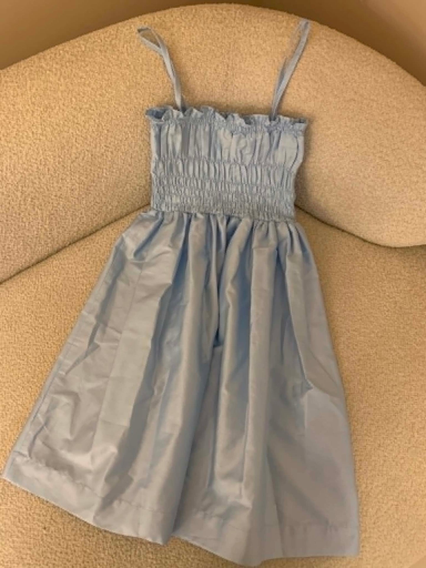 BABY DOLL BLUE DRESS