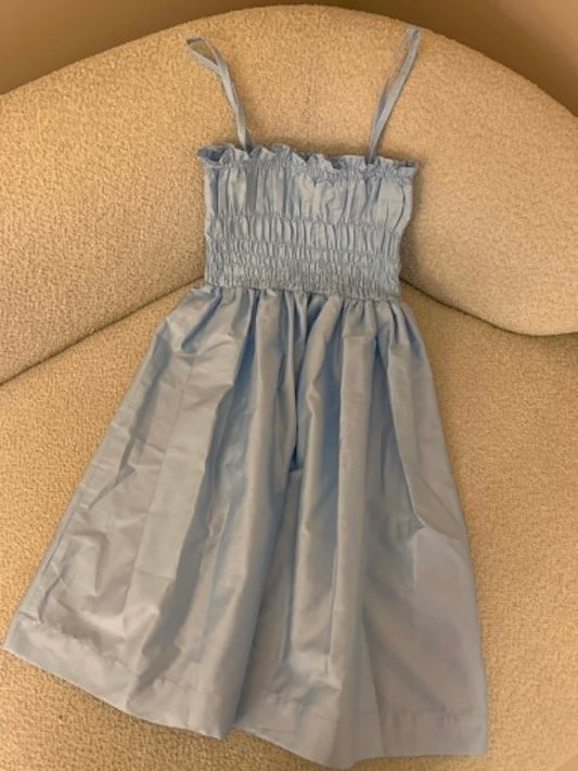 BABY DOLL BLUE DRESS